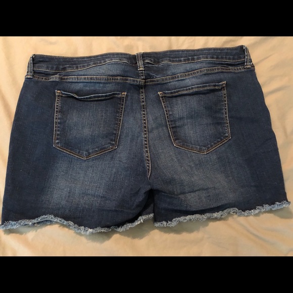 Blue Jean Shorts - Picture 3 of 3